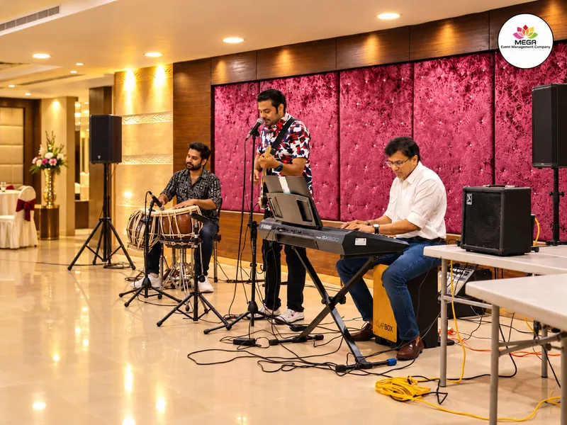 A2 Music Band — Tabla, Vocals & Keyboard in Perfect Harmony